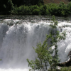zrmanja river waterfall